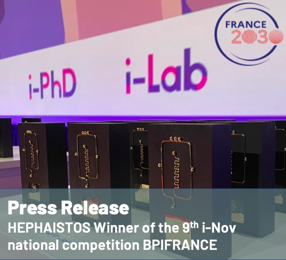 iNov BPIFrance 2030 Competition Winner