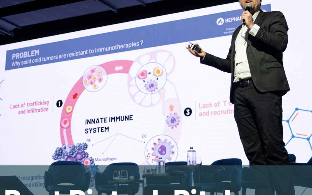 HEPHAISTOS Awarded Best Biotech Pitch at HTID 2025